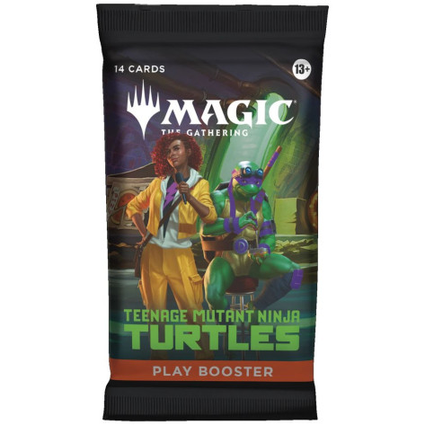 Magic the Gathering: Teenage Mutant Ninja Turtles Play Booster Display (30 packs)